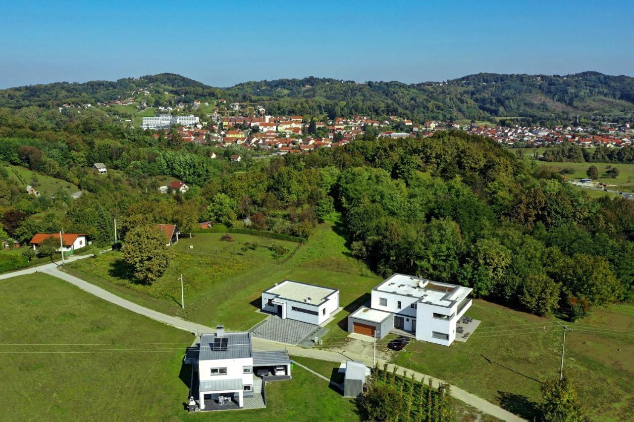 K Relax Place, Varazdinske Toplice, Modern Home With Sauna, Jacuzzi, Wifi Exterior foto