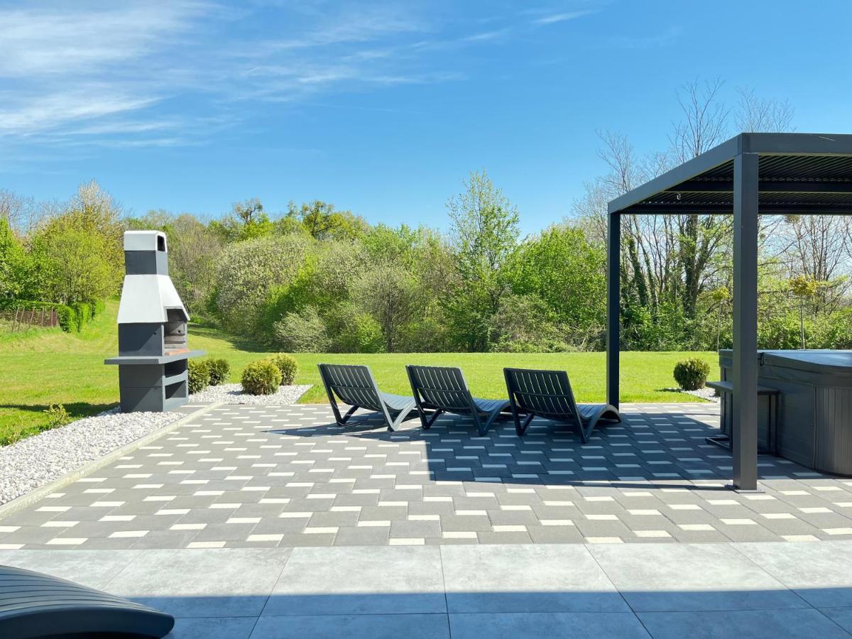 K Relax Place, Varazdinske Toplice, Modern Home With Sauna, Jacuzzi, Wifi Exterior foto