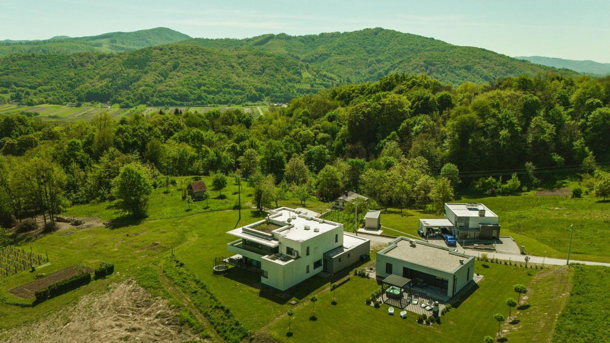 K Relax Place, Varazdinske Toplice, Modern Home With Sauna, Jacuzzi, Wifi Exterior foto